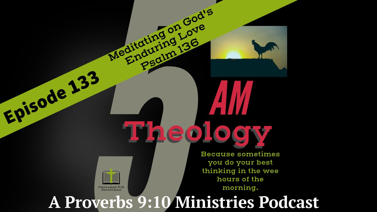 Meditating on God's Enduring Love