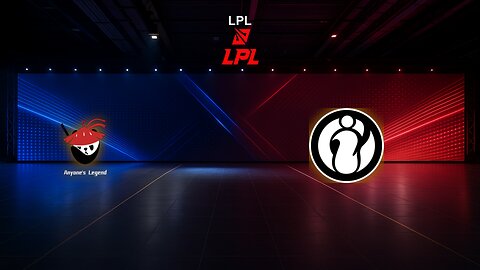AL vs IG Highlights Game 1 — LPL 2025 — Anyone's Legend vs Invictus Gaming