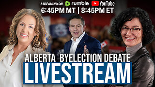 LIVE: Poilievre Faces Off in Alberta Byelection Debate – Rebels react