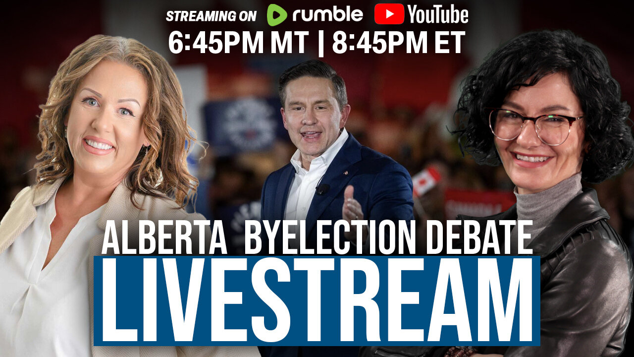 LIVE: Poilievre Faces Off in Alberta Byelection Debate – Rebels react