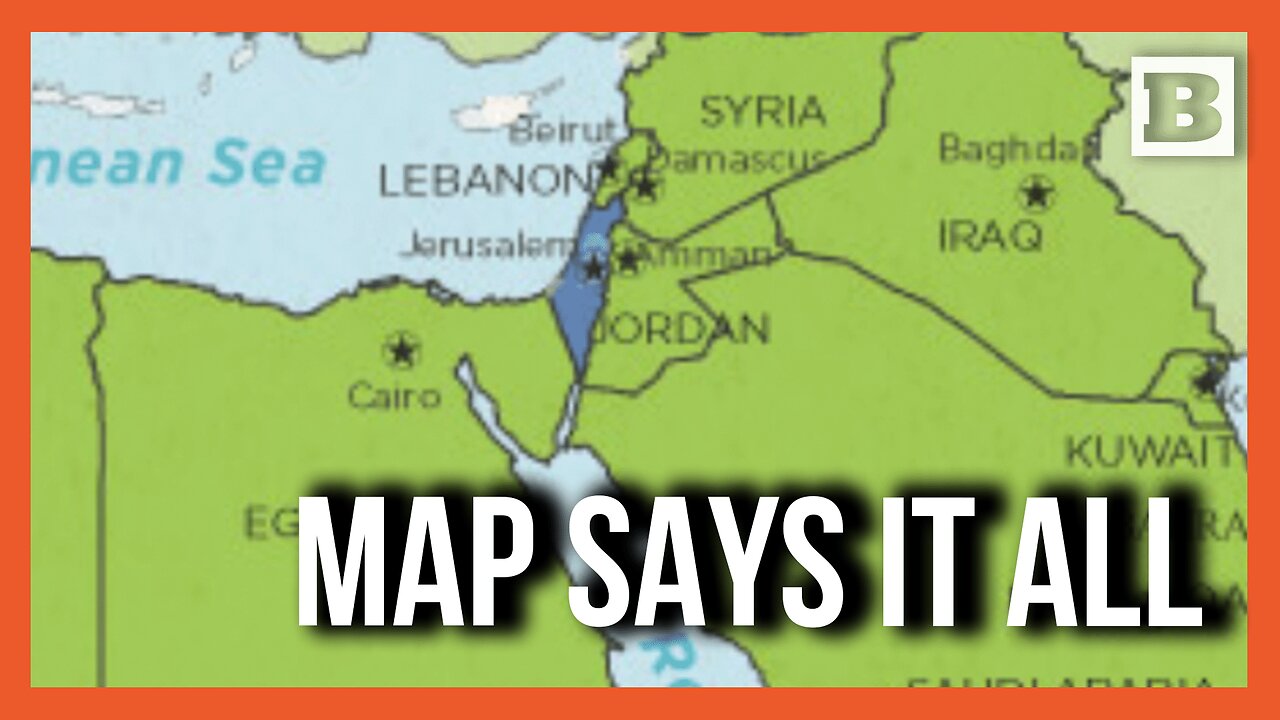 Huckabee: Important to See How Small Israel Is Compared to Rest of Middle East