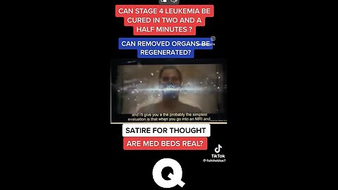 Med Beds Real? Many Know