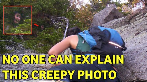 This Creepy Photo Should Not Exist!