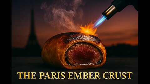 “The Paris Ember Crust 🇫🇷 | A Fiery Reinvention of Luxury | FlavorVille™ World Series”