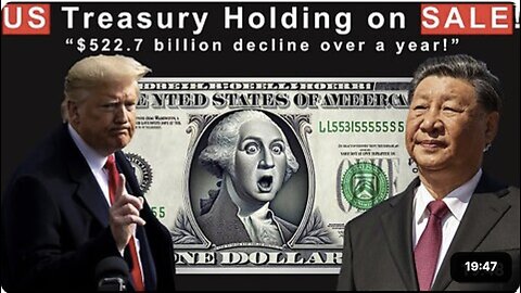 China, Japan, Germany, and Norway Sell Off a Massive Chunk of US Treasury Holdings: What's Going On?