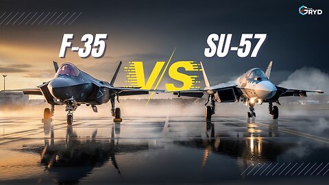 F-35 vs Su-57 - Who Really Wins?