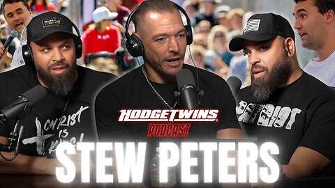 Hodgetwins & Stew Peters Discuss The Charlie Kirk Murder and What Comes Next...