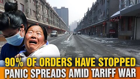 CHINA'S ECONOMY IN FREE-FALL-XI IN TROUBLE