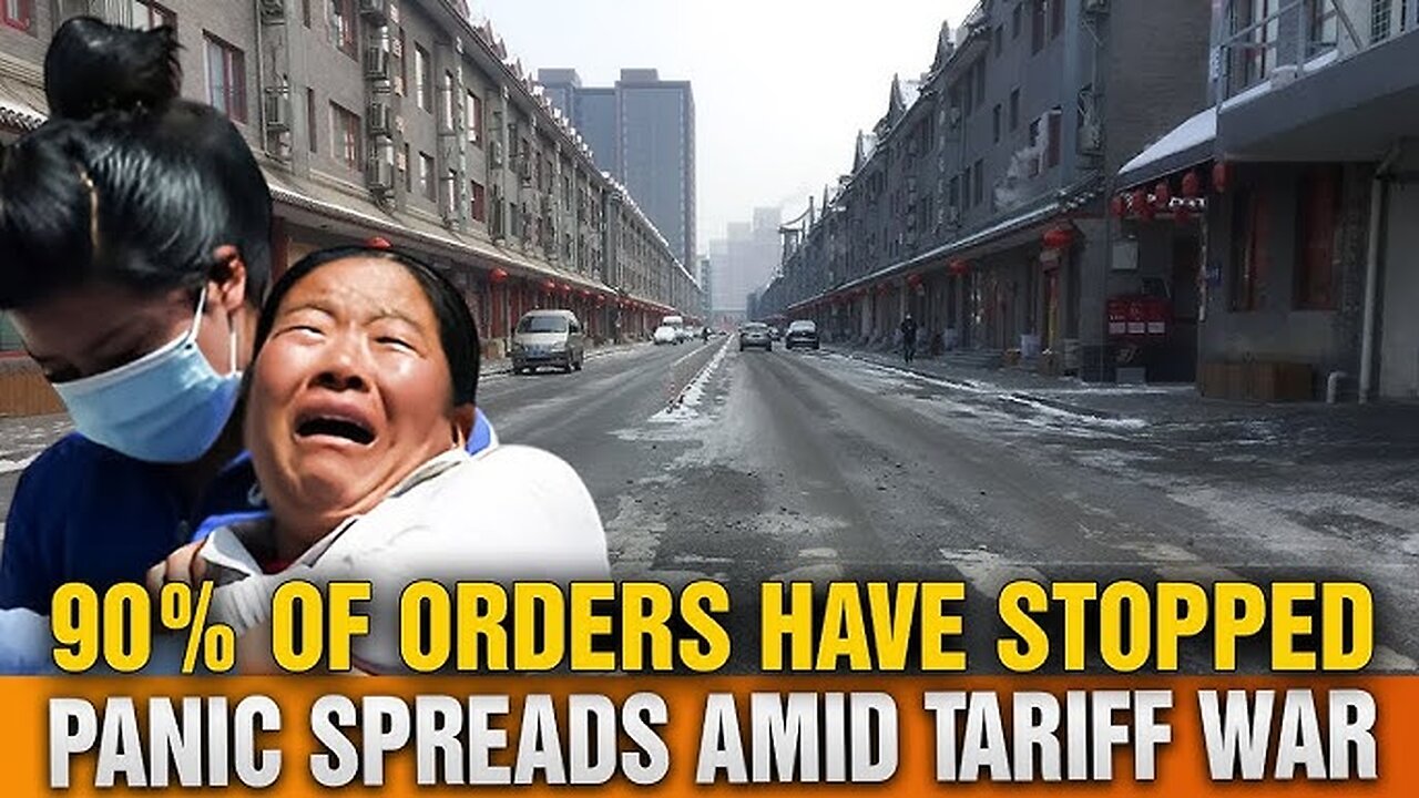 CHINA'S ECONOMY IN FREE-FALL-XI IN TROUBLE