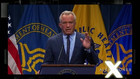 BREAKING MAHA UPDATE: HHS Sec. RFK Jr. Says Catastrophic Autism Epidemic Is Real & Announces Series Of New Studies To Identify What Toxins Are Causing It