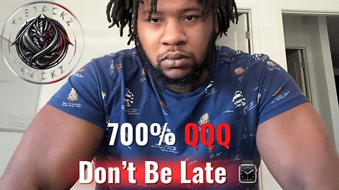 700% Play on QQQ… Imagine What You’ll Miss Next Week. 😨🅿️💎