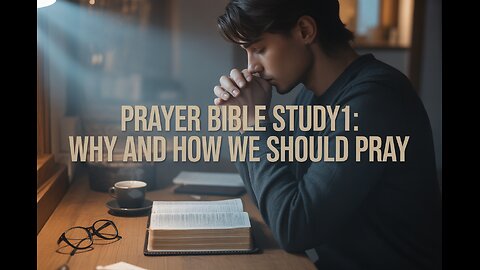 Understanding Prayer: Why and How We Should Pray | Answered Faith Podcast