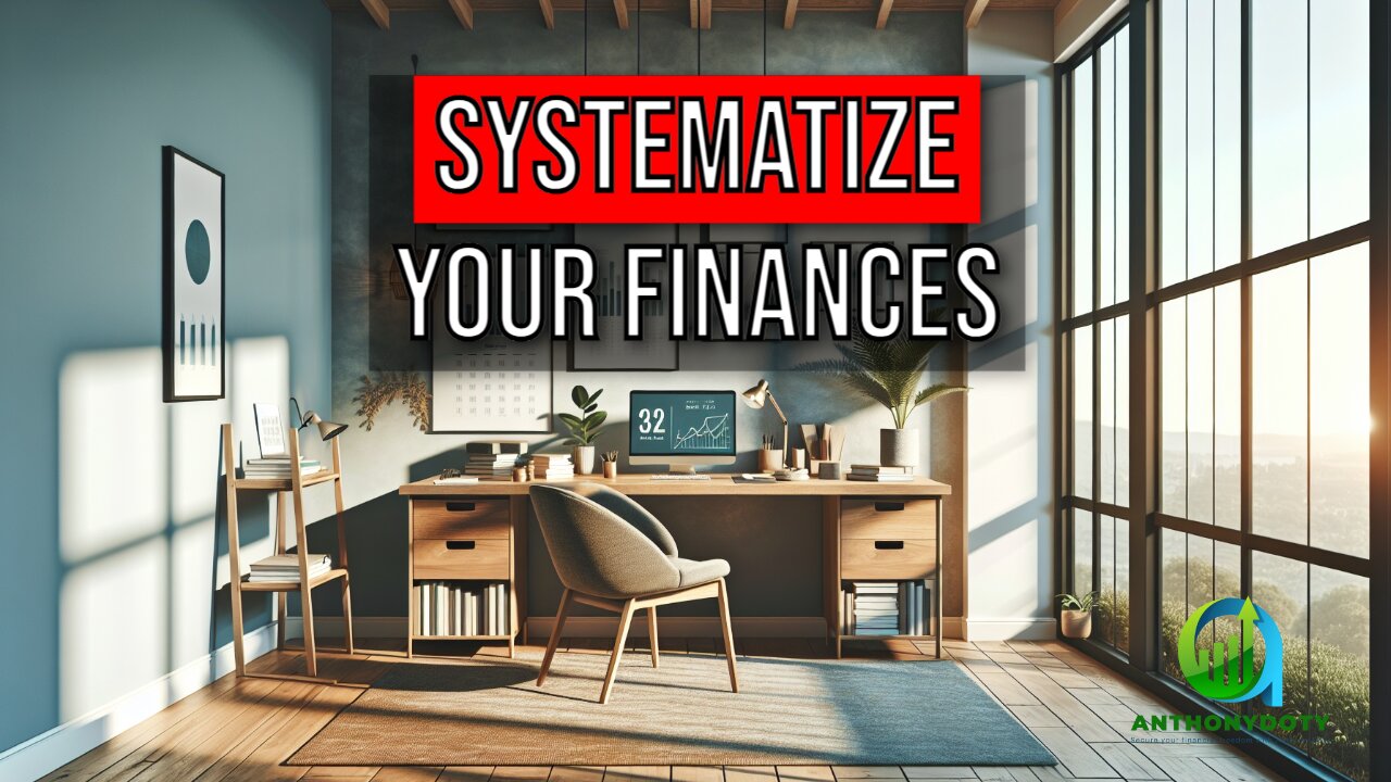 Why Your Money Deserves a System—Not Stress