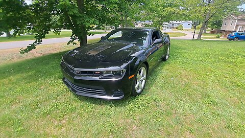 review of my 2015 camaro ss