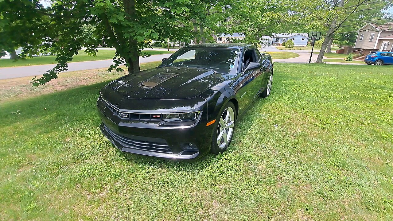 review of my 2015 camaro ss