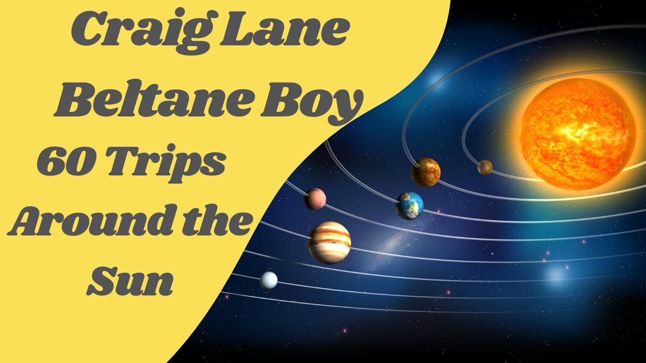 Craig Lane Health Alkemy Up Close and Personal - 60 Trips Around the Sun