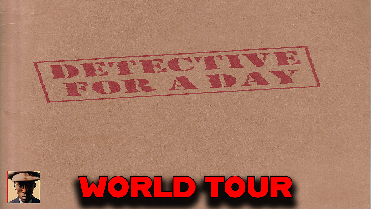 Detective For A Day Case 1 - "The World Tour"