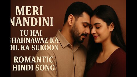 Shahnawaz ❤️ Nandani | Dil Ka Sukoon | Hindi Love Shayari