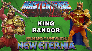 King Randor - New Eternia - Masterverse - Unboxing & Review