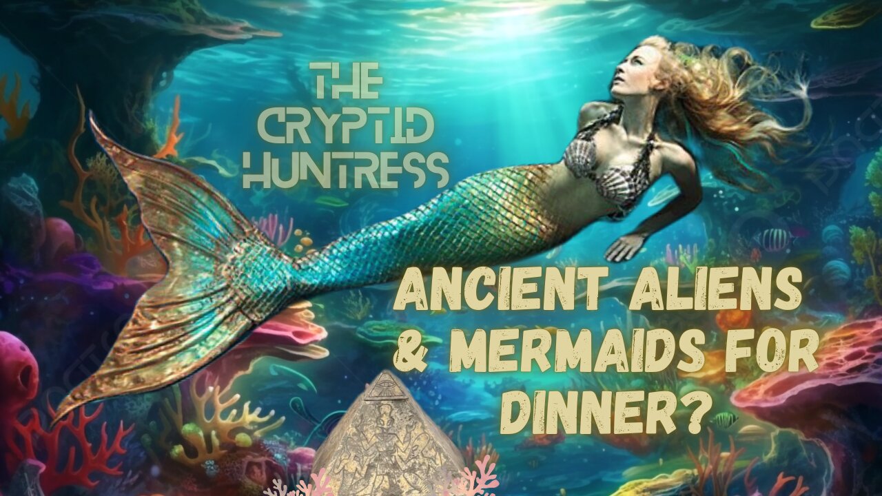 ELITE EATING MERMAIDS & ANCIENT ALIEN ARTIFACTS WITH SEAN BOND