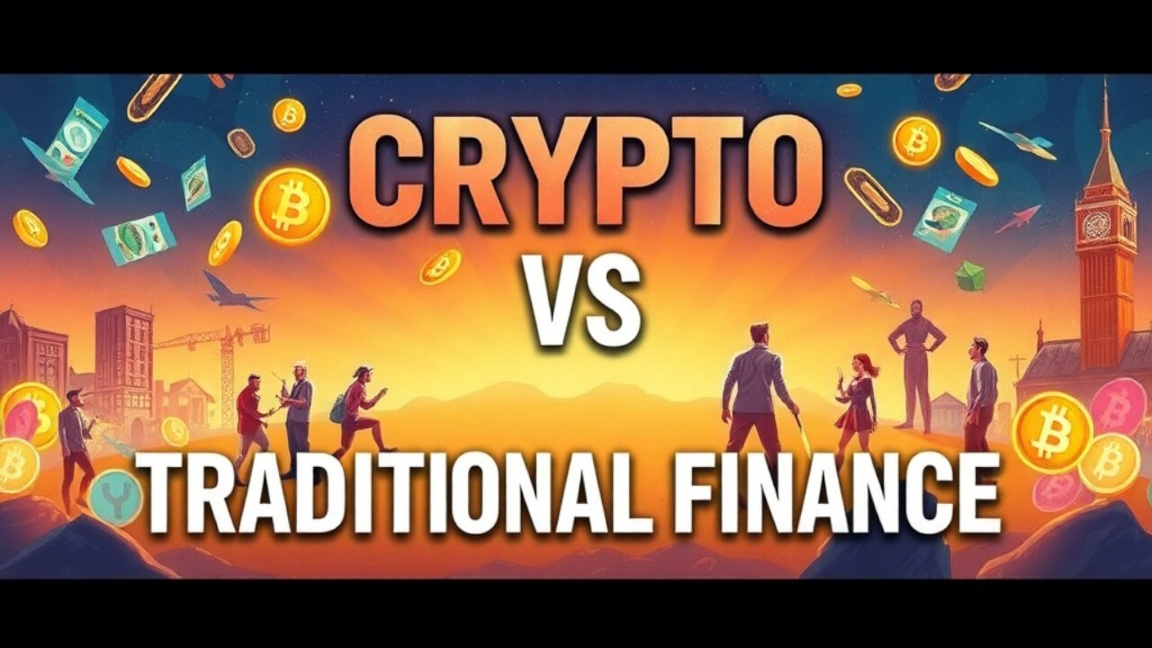 CRYPTO VS TRADITIONAL FINANCE - WITCH WINS IN 2025??