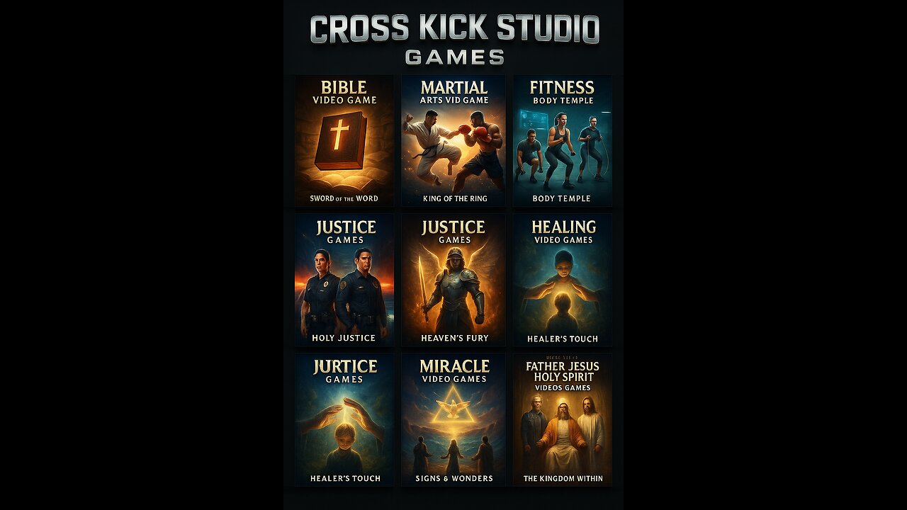 Cross kick Studio Films Video Games 2