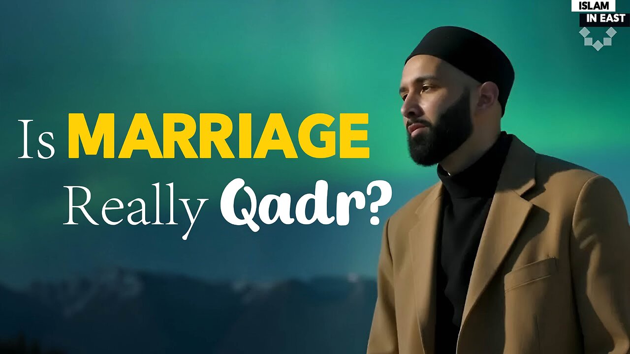 Recite this dua to get married | Omar Suleiman
