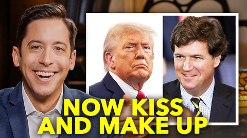 Tucker Carlson APOLOGIZES to President Trump?!