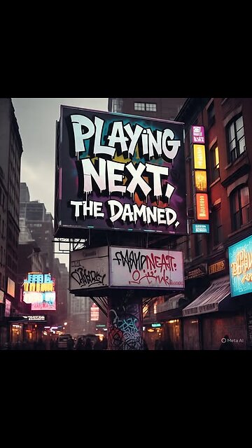 THE DAMNED...NEAT, NEAT, NEAT