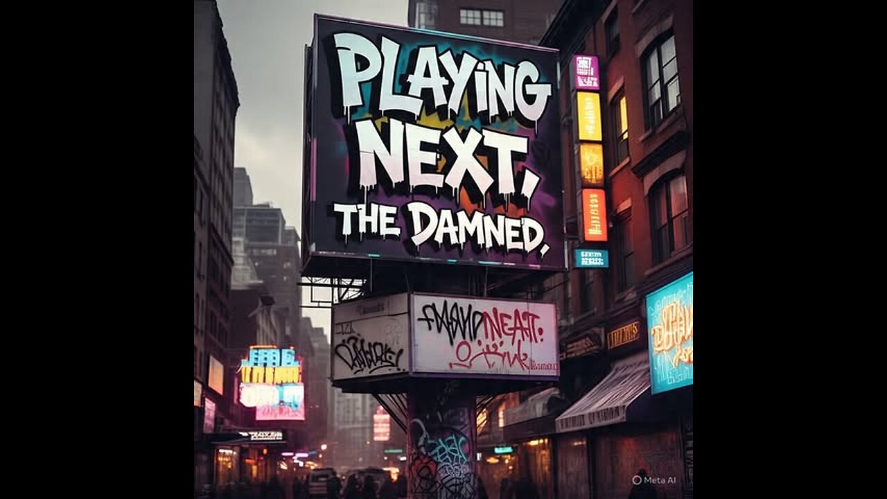 THE DAMNED...NEAT, NEAT, NEAT