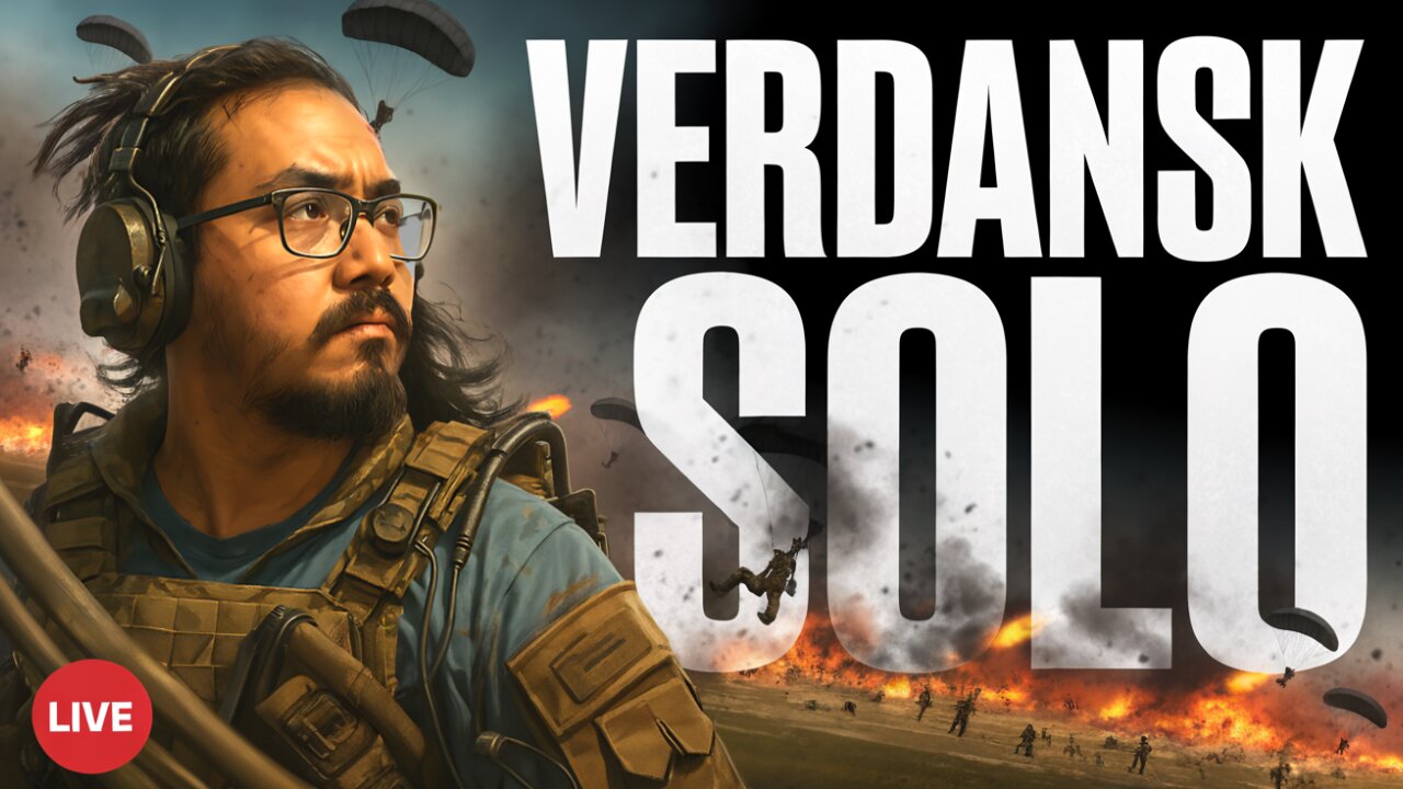 🟢LIVE - BLT GAMERS - SOLO VERDANSK - !rogue !kenetik