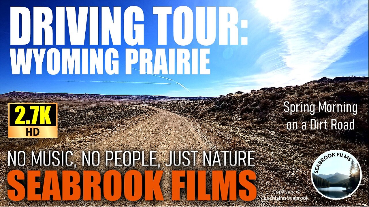 Driving Tour: Wyoming Prairie