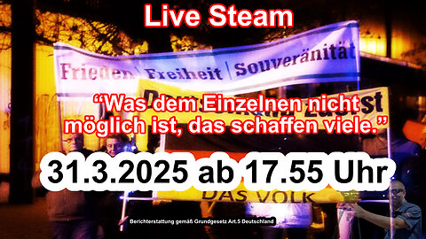 On March 31, 2025, the people of Altenburg will gather to protest resolutely for their future and a safe Germany.