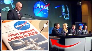 NASA | Insider Fake Alien Invasion In 2025| Will Terrify Humanity Into Accepting Global Government