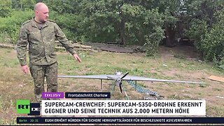 Exklusiv: So operieren Russlands Drohnenpiloten zum Schutz der Grenzregion Belgorod