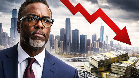 Chicago on the Brink: Brandon Johnson’s Budget Nightmare SHUTTING the City Down