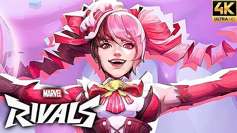 NEW Luna Snow Cherry Delight skin in Marvel Rivals 😋