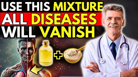 "USE THIS MIRACLE MIX TO ADRESS THESE FIVE HEALTH ISSUES"