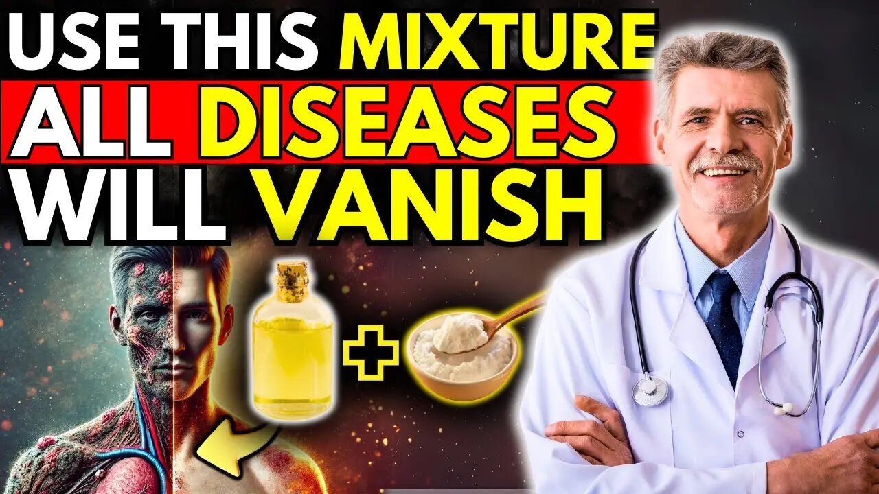 "USE THIS MIRACLE MIX TO ADRESS THESE FIVE HEALTH ISSUES"