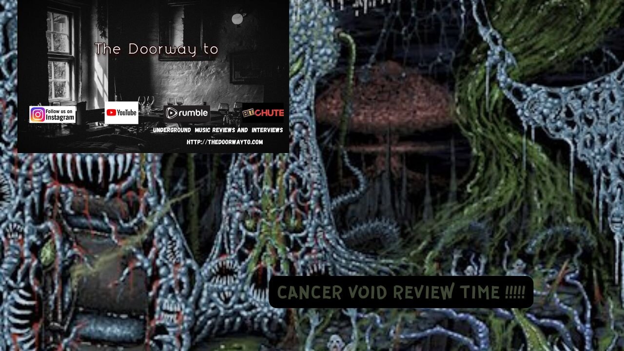 Me Saco Un Ojo & Iron Fortress - Cancer Void - First Metastasis- Video Review