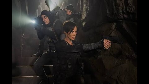 The Old Guard - ambush and regeneration scene