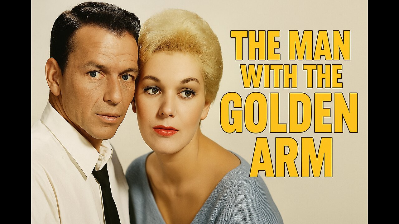 The Man with the Golden Arm (1955) – Frank Sinatra’s Boldest Role!