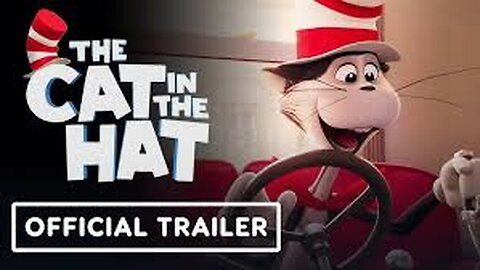 The Cat in the Hat - Official Trailer