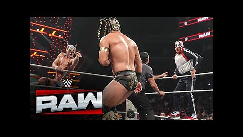 More El Grande Americanos emerge Raw highlights, Raw. Aug. 4, 2025 - WWE