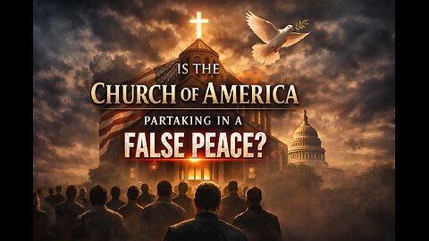 Is The Church Of America Partaking In a False Peace?