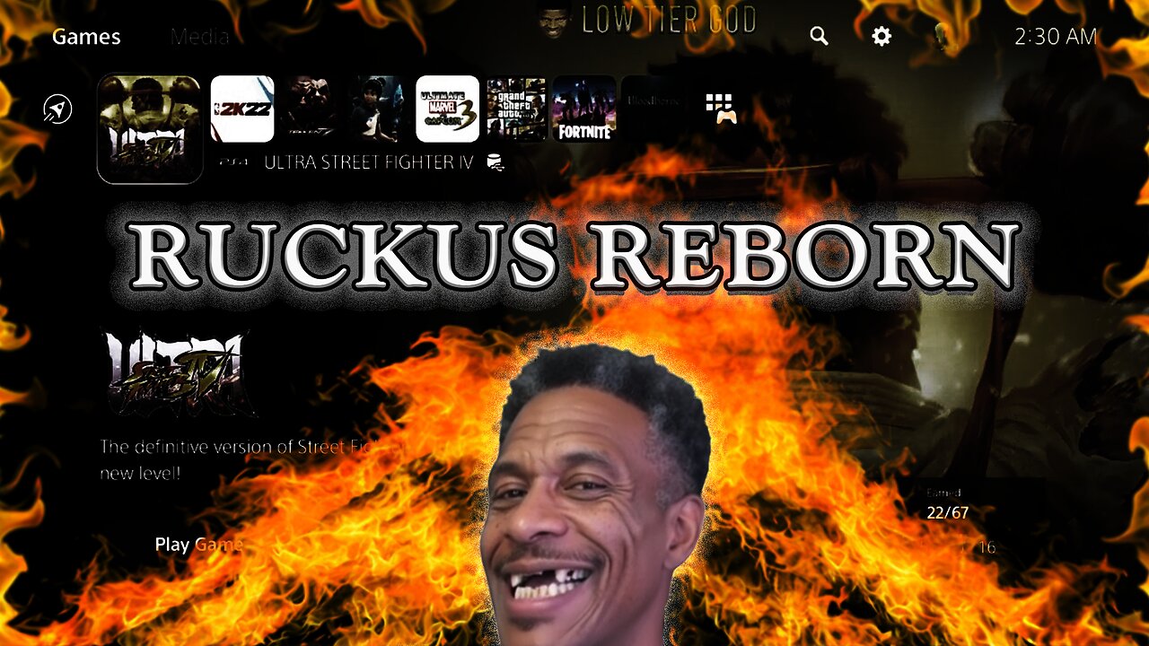 LowTierGod - Uncle Ruckus REBORN