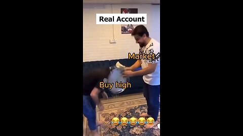 trading demo vs trading live accounts 🤣