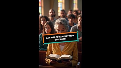 A Prayer for a Heart That Seeks God