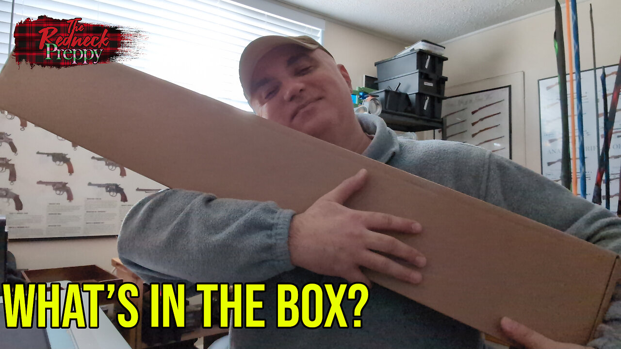 Unboxing a new (old) rifle!