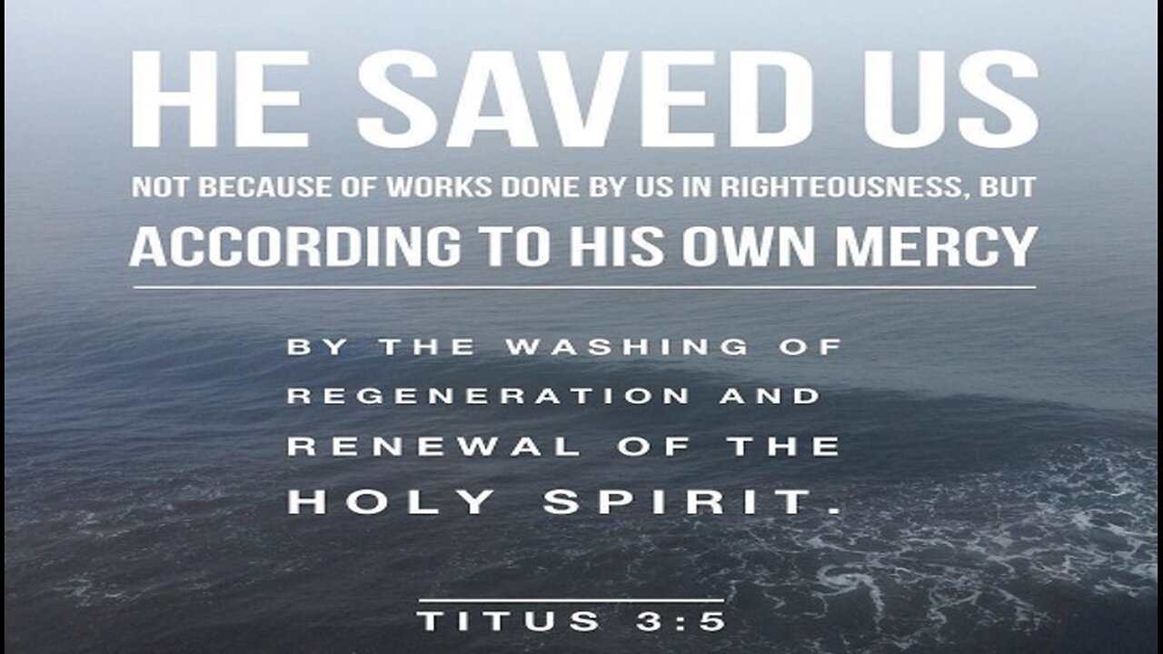 15th Sunday after Pentecost | Luther's Small Catechism – The Power of Baptism